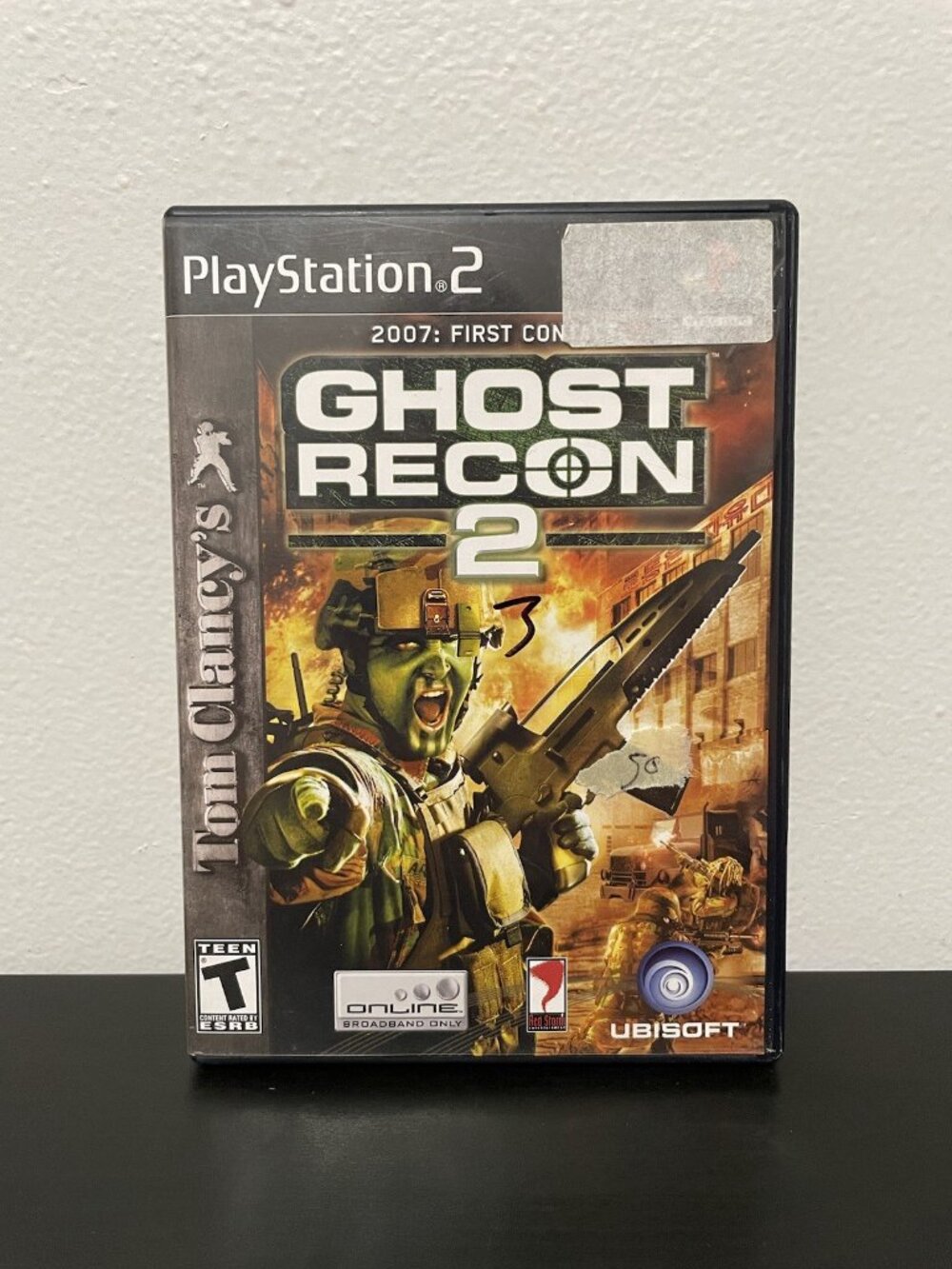 Ghost Recon 2 PS2 PlayStation 2 Video Game CIB w/ Manual Tom Clancys Retro 2004